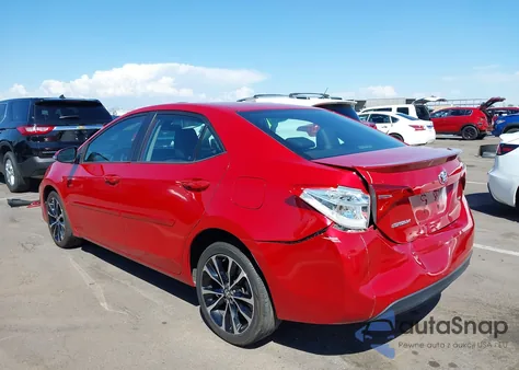2018 Toyota Corolla Se from USA, damaged, VIN 2T1BURHE7JC021744
